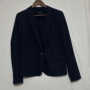 Ann Taylor Navy Blazer size 10T